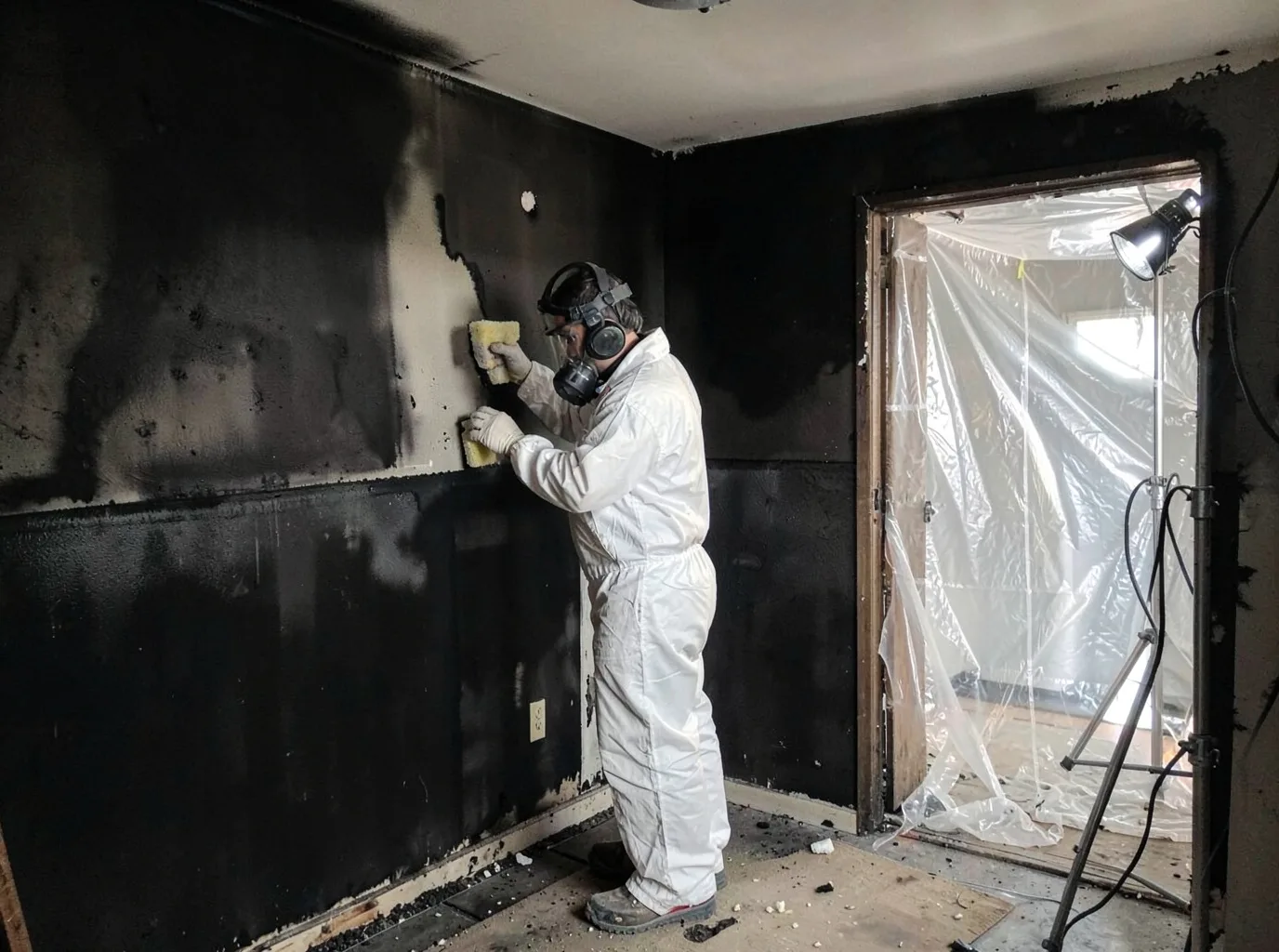 Fire Damage Restoration company in Akron, IA